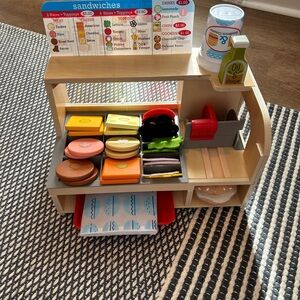 Melissa and Doug Sandwich Counter